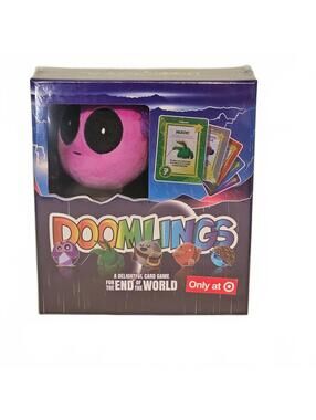 Doomlings A Delightful Card Game for the End of the World With Plushie 2+ player